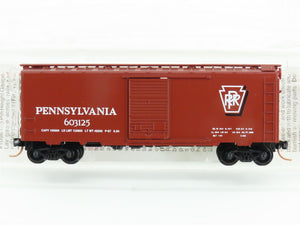 N Scale Micro-Trains MTL 20780 PRR Pennsylvania 40' Standard Boxcar #603125