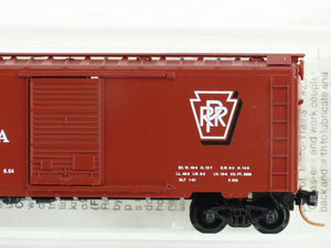 N Scale Micro-Trains MTL 20780 PRR Pennsylvania 40' Standard Boxcar #603125