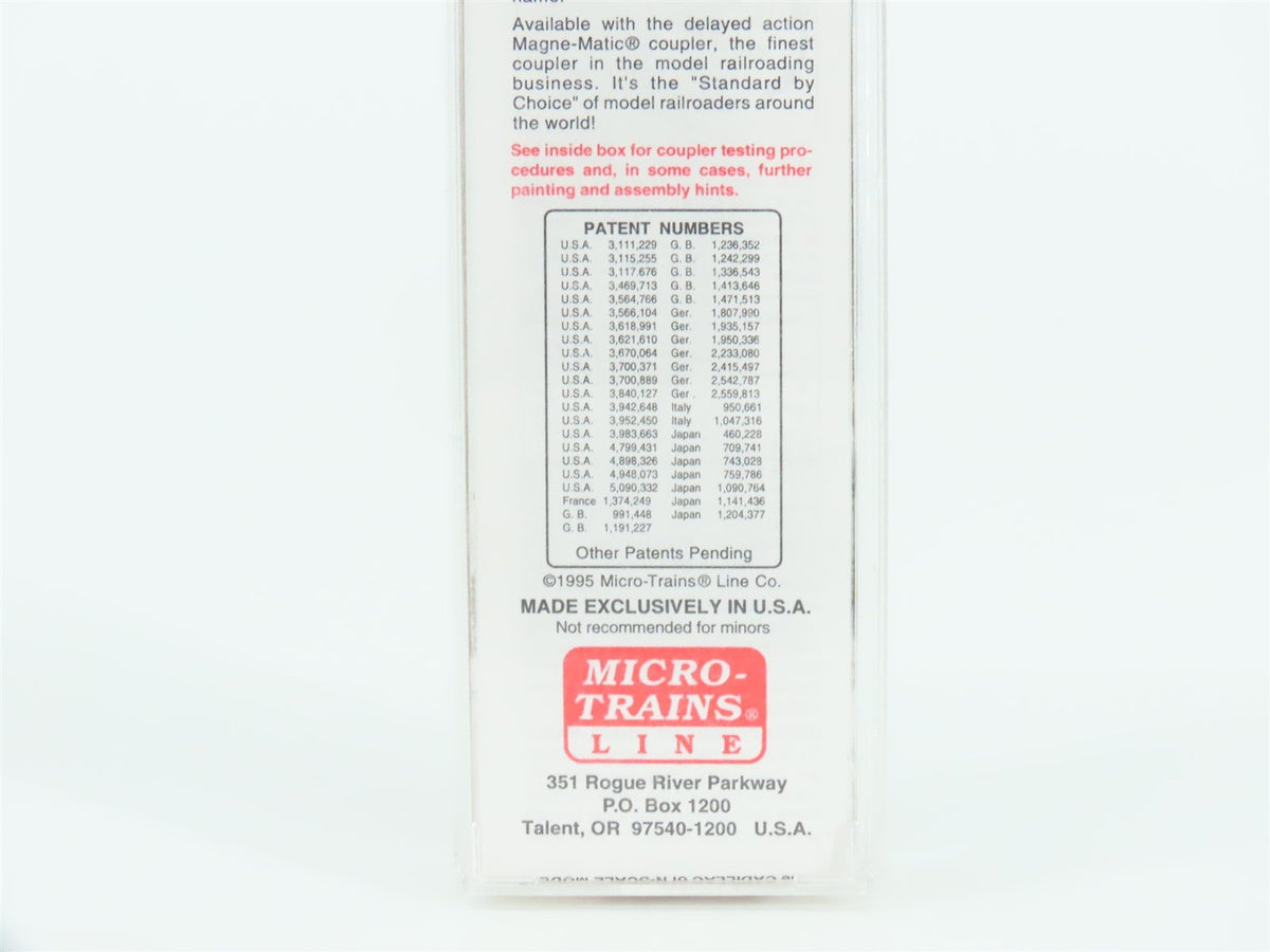 N Scale Micro-Trains MTL 20780/2 PRR Pennsylvania 40&#39; Standard Boxcar #603120