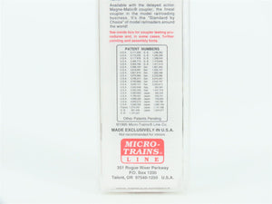N Scale Micro-Trains MTL 20780/2 PRR Pennsylvania 40' Standard Boxcar #603120