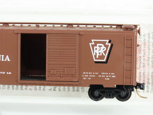 N Scale Micro-Trains MTL 20780/3 PRR Pennsylvania 40' Standard Boxcar #603499