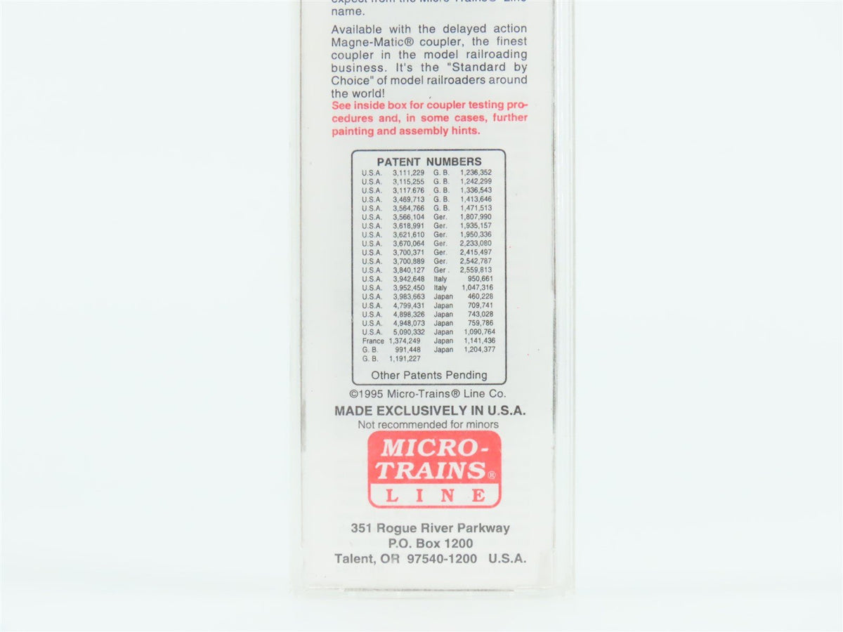 N Scale Micro-Trains MTL 20780/3 PRR Pennsylvania 40&#39; Standard Boxcar #603499