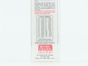 N Scale Micro-Trains MTL 20780/3 PRR Pennsylvania 40' Standard Boxcar #603499