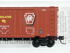 N Scale Micro-Trains MTL 02100610 PRR Pennsylvania 40' Standard Boxcar #19492