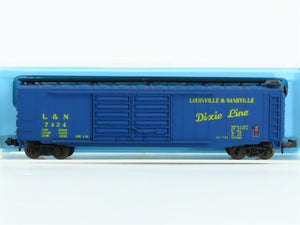 N Scale Atlas 2332 L&N Louisville & Nashville Dixie Line 50' Box Car #7424