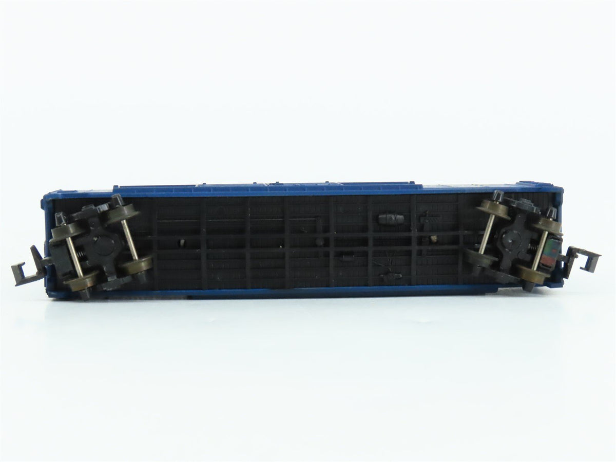N Scale Atlas 2332 L&amp;N Louisville &amp; Nashville Dixie Line 50&#39; Box Car #7424