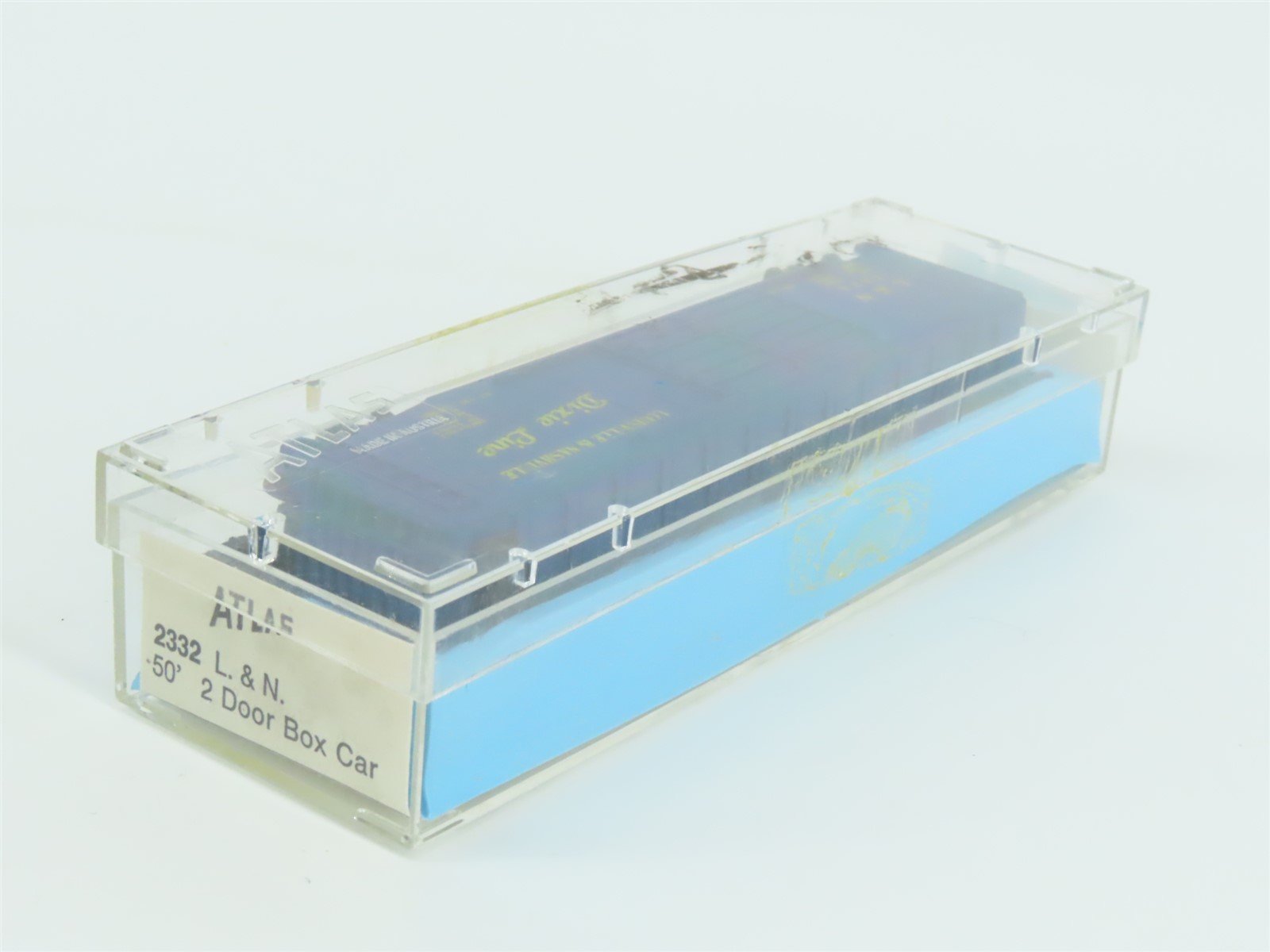 N Scale Atlas 2332 L&N Louisville & Nashville Dixie Line 50' Box Car #7424