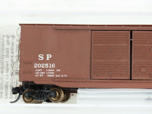 N Scale Micro-Trains MTL SP Southern Pacific 50' Boxcar #202516 Weathered