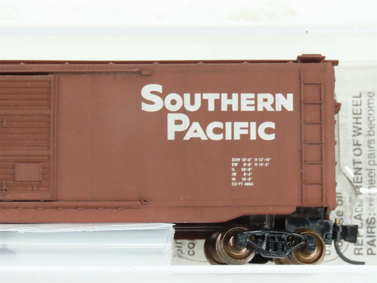 N Scale Micro-Trains MTL SP Southern Pacific 50&#39; Boxcar #202516 Weathered
