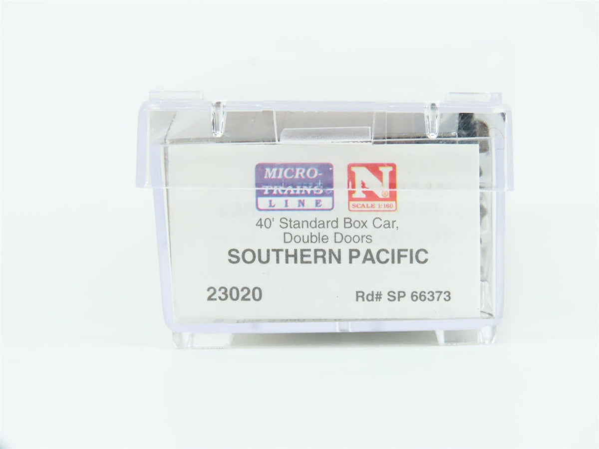 N Scale Micro-Trains MTL SP Southern Pacific 50&#39; Boxcar #202516 Weathered