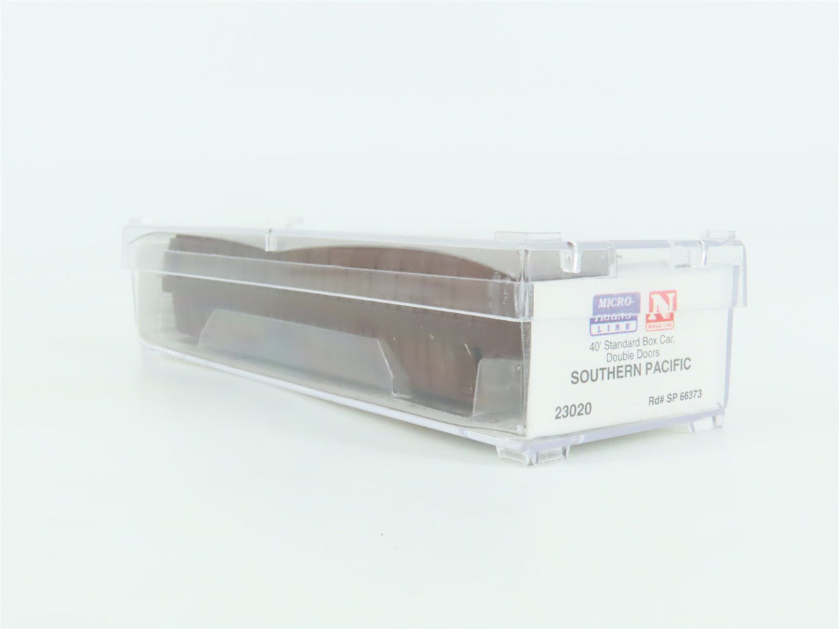 N Scale Micro-Trains MTL SP Southern Pacific 50&#39; Boxcar #202516 Weathered