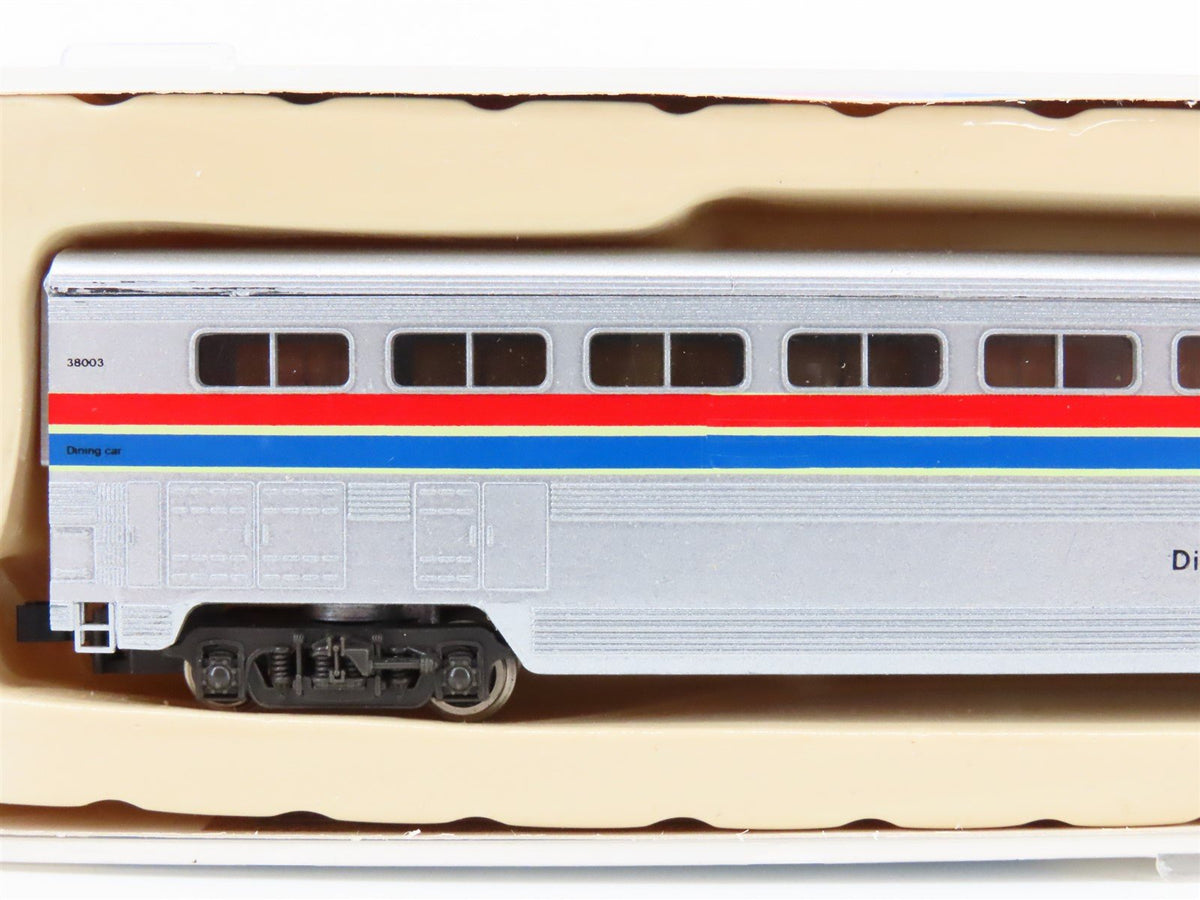 N Scale Con-Cor 0001-004611 AMTK Amtrak Superliner Diner Passenger Car #38003
