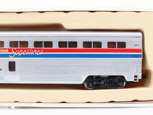 N Scale Con-Cor 0001-004611 AMTK Amtrak Superliner Diner Passenger Car #38003