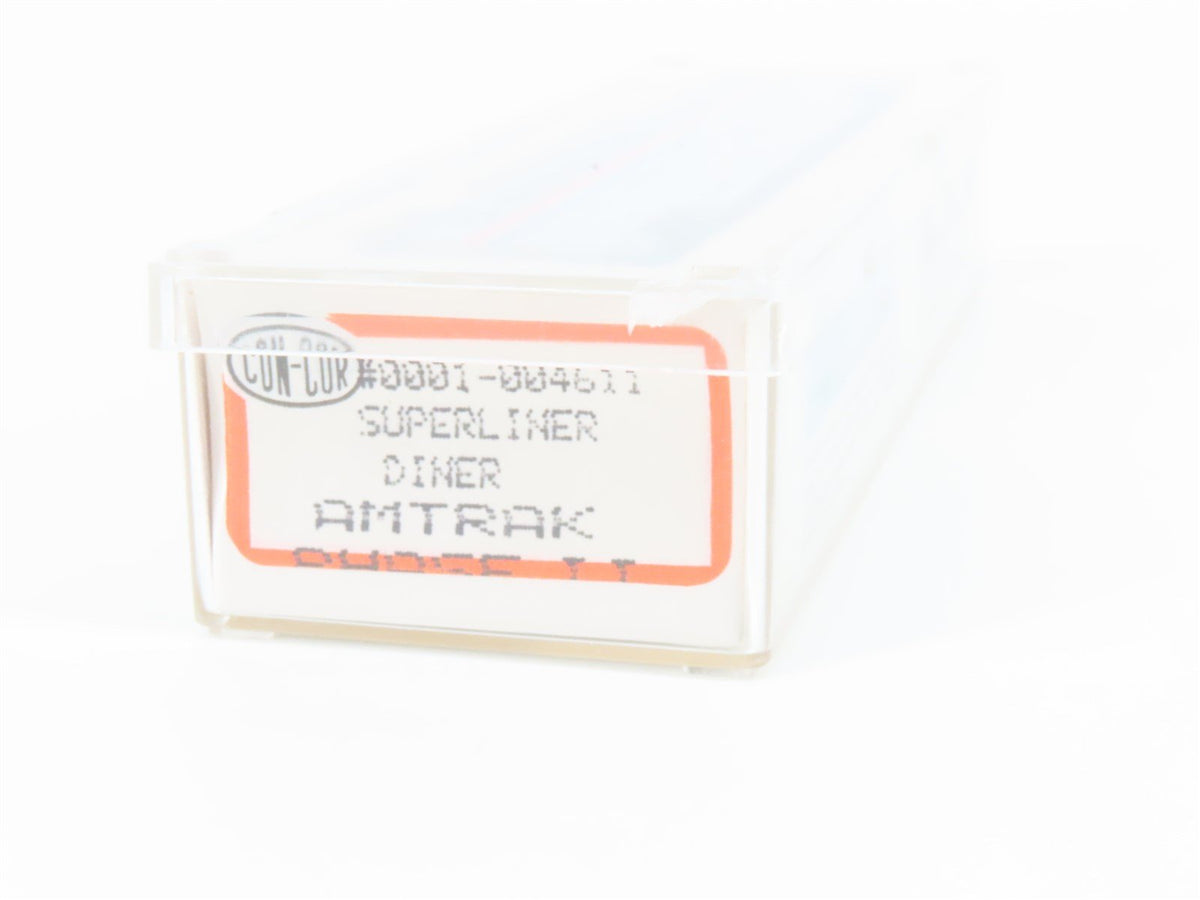 N Scale Con-Cor 0001-004611 AMTK Amtrak Superliner Diner Passenger Car #38003