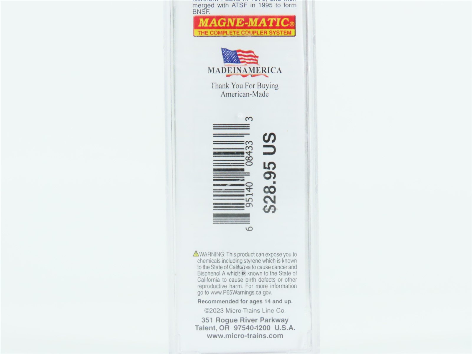 N Scale Micro-Trains MTL 10500642 BN Burlington Northern 50' Gondola Car #558132