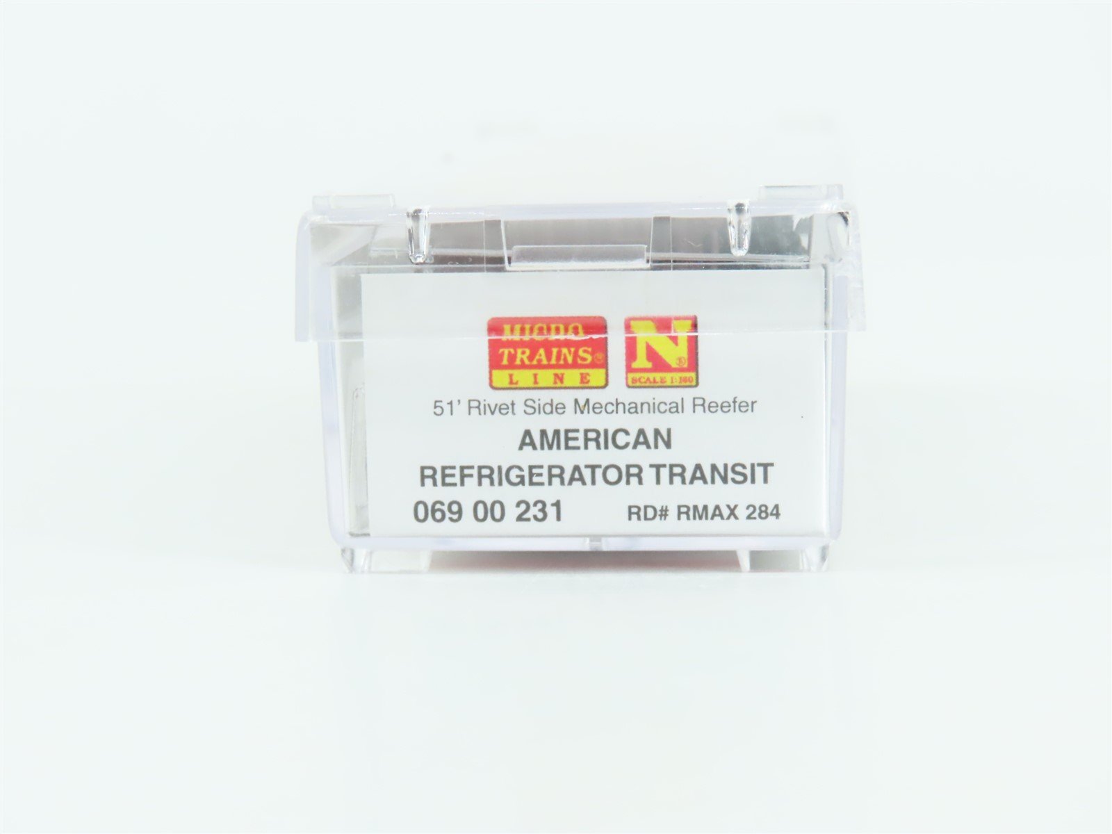 N Scale Micro-Trains MTL 06900231 RMAX American Reefer Transit 51' Reefer #284