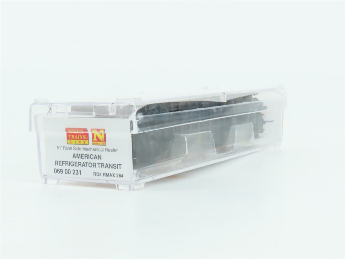 N Scale Micro-Trains MTL 06900231 RMAX American Reefer Transit 51&#39; Reefer #284