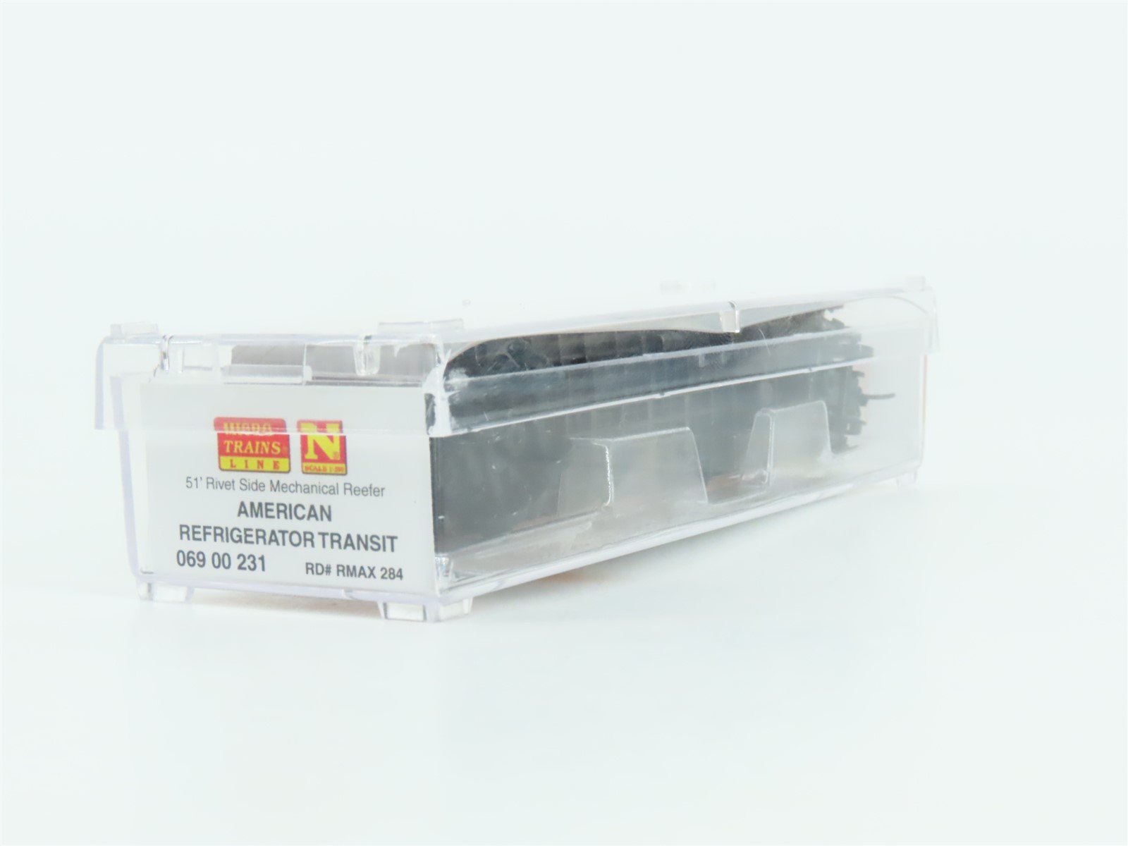N Scale Micro-Trains MTL 06900231 RMAX American Reefer Transit 51' Reefer #284