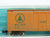 N Atlas 3307 MEC Maine Central Pine Tree 40' Box Car #25130 Custom Weathered