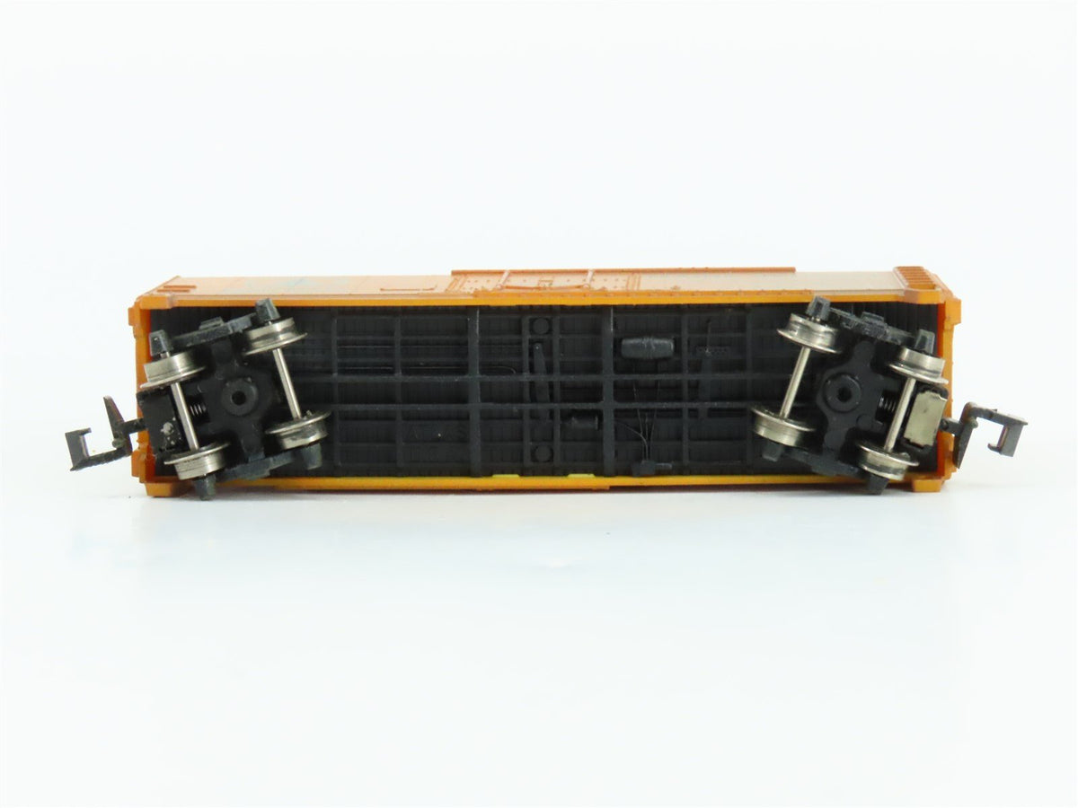 N Atlas 3307 MEC Maine Central Pine Tree 40&#39; Box Car #25130 Custom Weathered