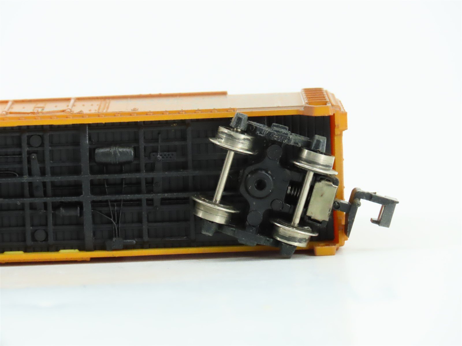 N Atlas 3307 MEC Maine Central Pine Tree 40' Box Car #25130 Custom Weathered