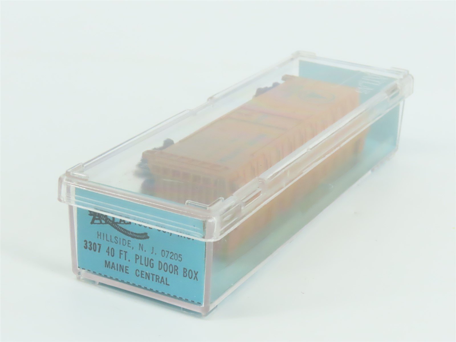 N Atlas 3307 MEC Maine Central Pine Tree 40' Box Car #25130 Custom Weathered