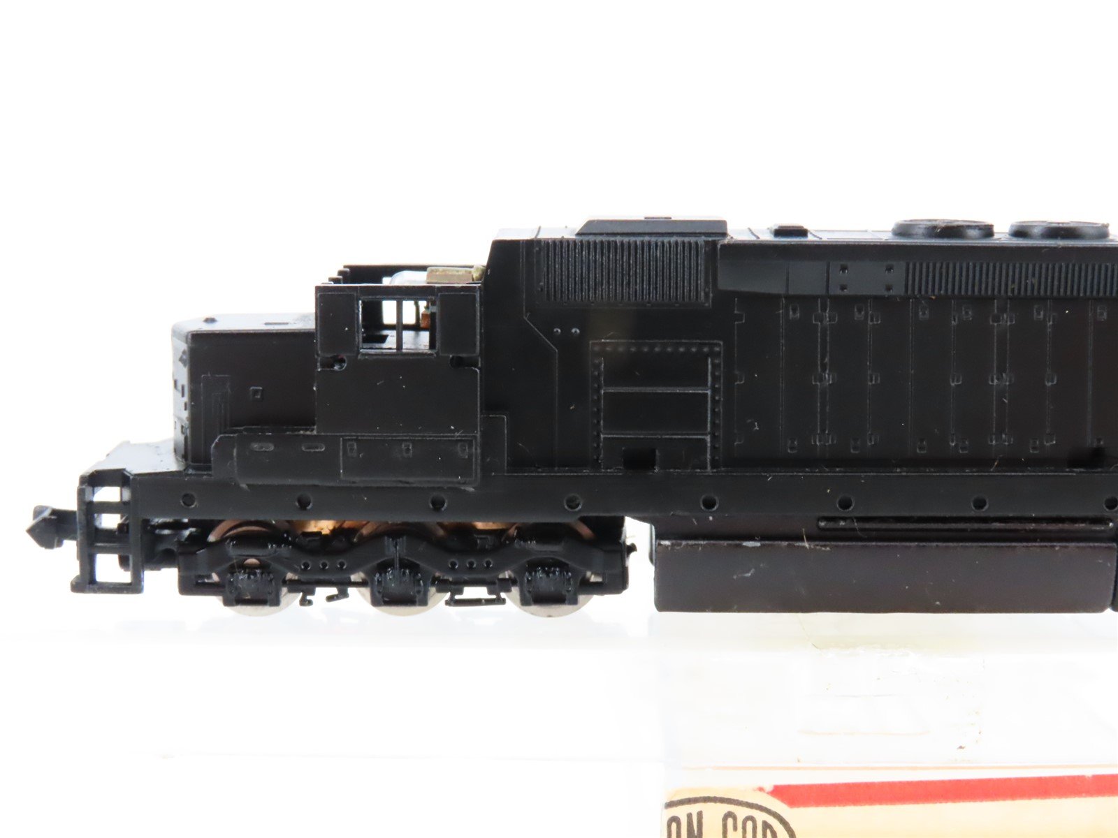 N Scale Con-Cor 0001-002600 Undecorated EMD SD40-2 Diesel