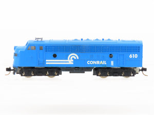 N Scale Minitrix CR Conrail EMD F7A Diesel Locomotive #610