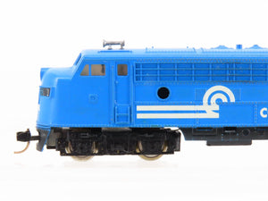 N Scale Minitrix CR Conrail EMD F7A Diesel Locomotive #610