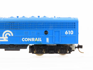 N Scale Minitrix CR Conrail EMD F7A Diesel Locomotive #610