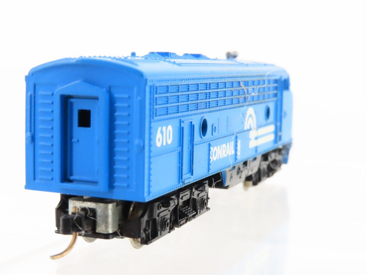 N Scale Minitrix CR Conrail EMD F7A Diesel Locomotive #610