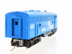 N Scale Minitrix CR Conrail EMD F7A Diesel Locomotive #610