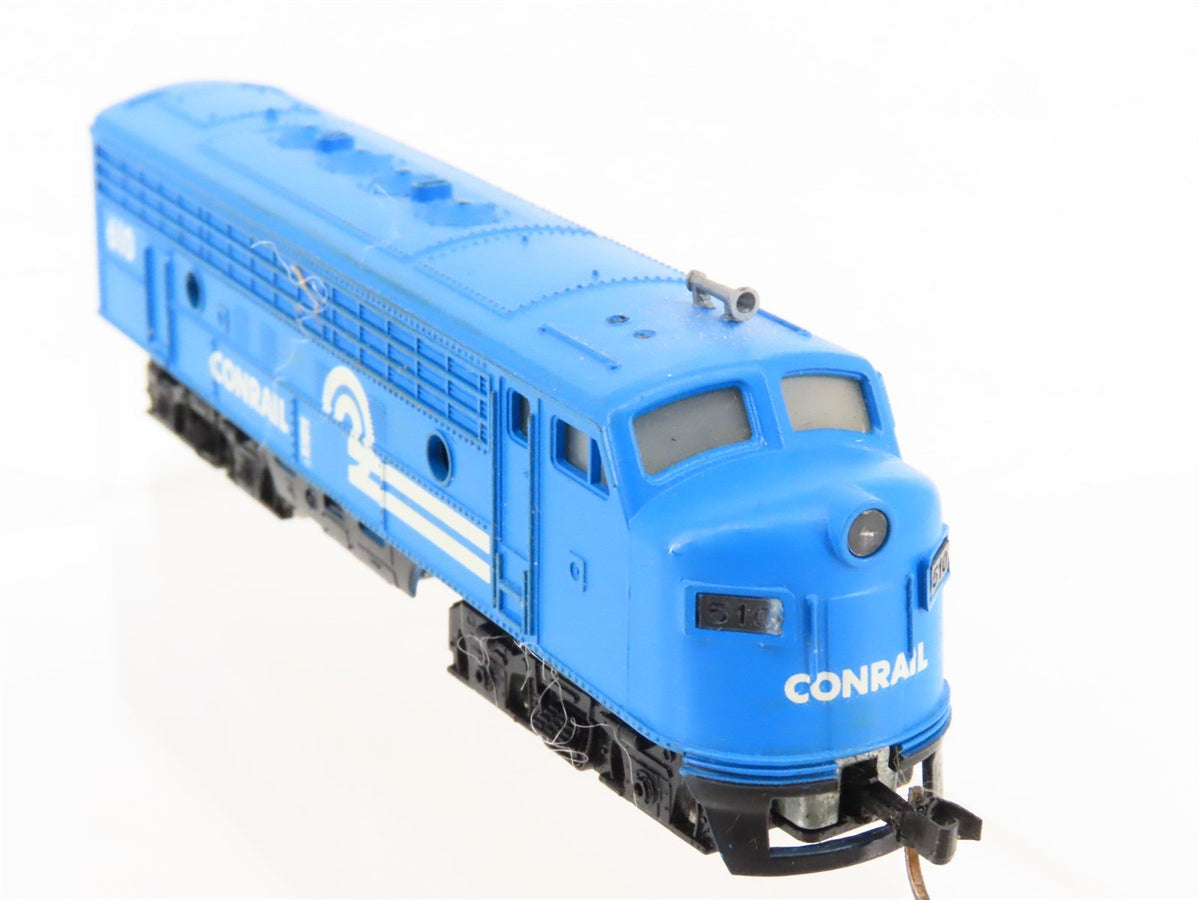 N Scale Minitrix CR Conrail EMD F7A Diesel Locomotive #610