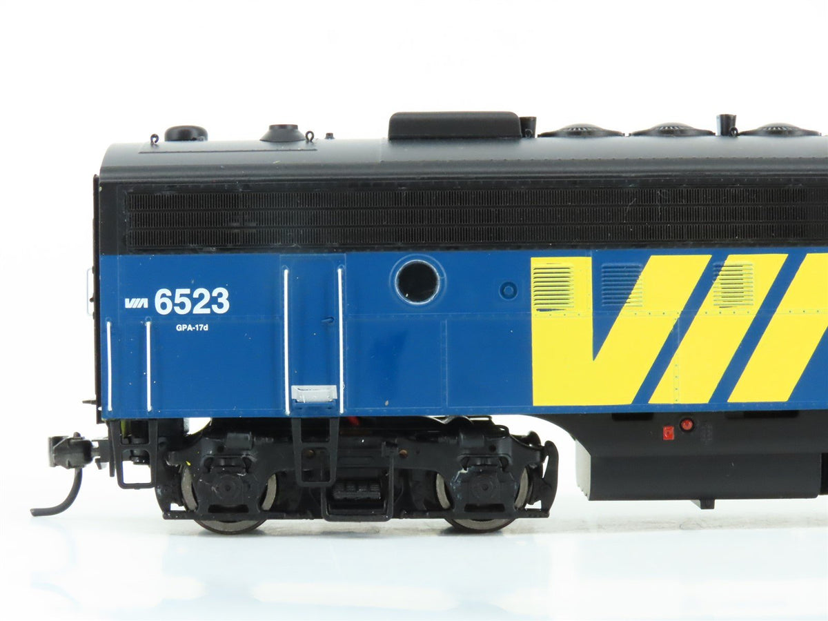 HO Scale Intermountain 49986S-03 VIA Rail FP9A Diesel #6523 w/ DCC &amp; Sound