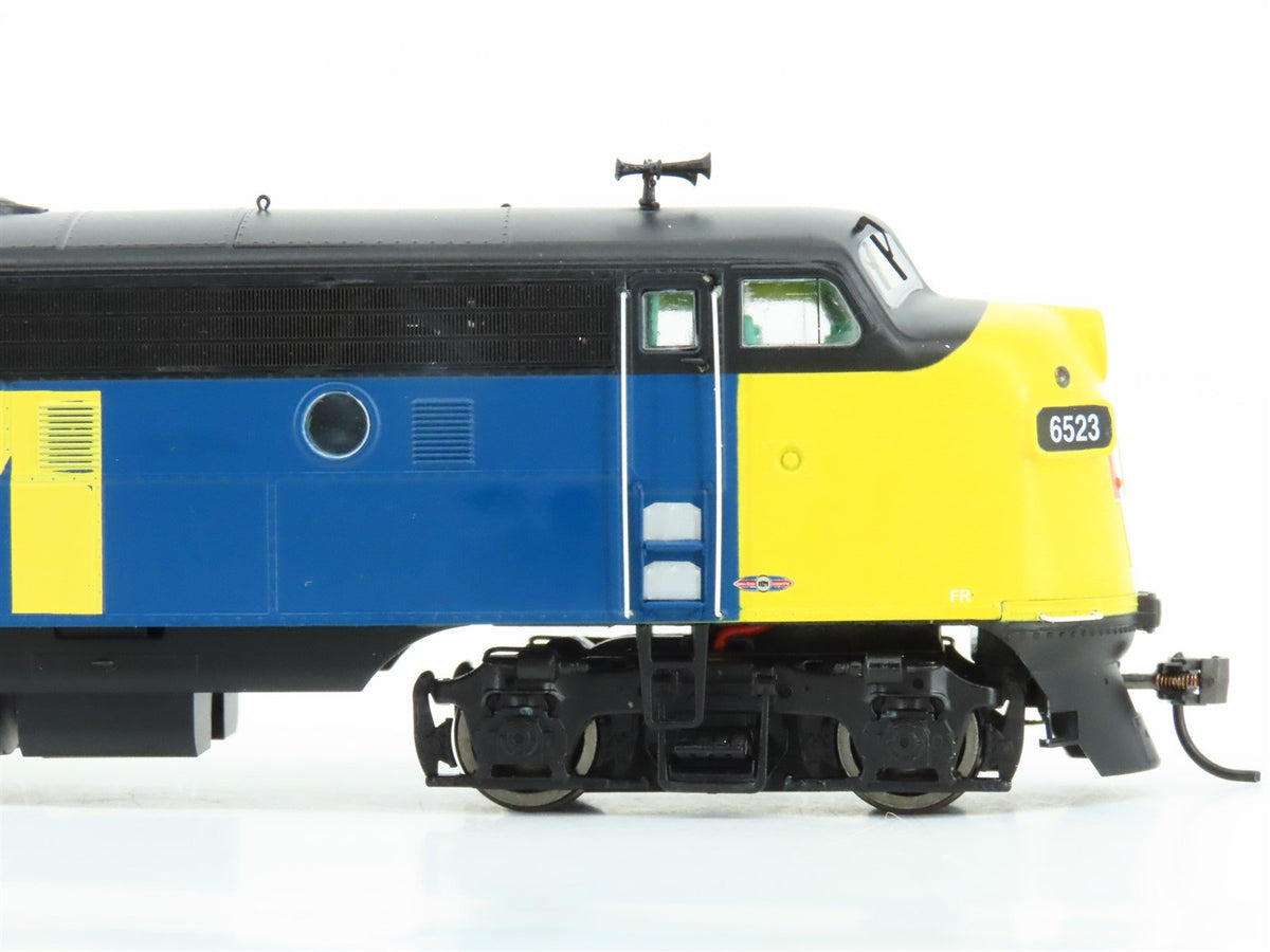 HO Scale Intermountain 49986S-03 VIA Rail FP9A Diesel #6523 w/ DCC &amp; Sound