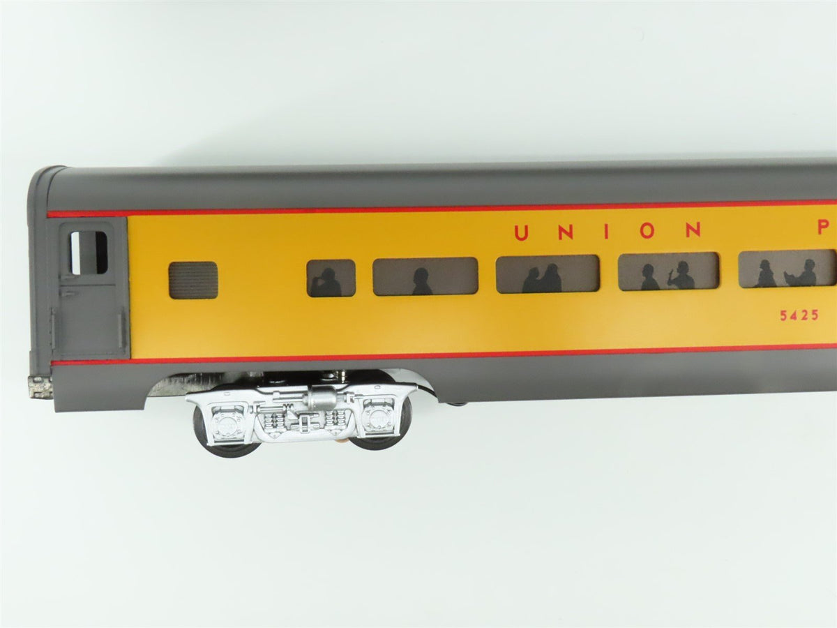 O Gauge 3-Rail MTH MT-6506 UP Union Pacific Aluminum Passenger 5-Car Set