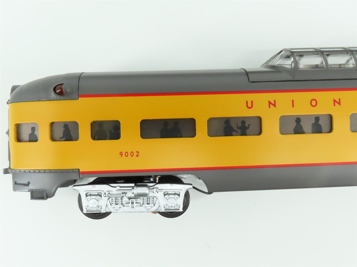 O Gauge 3-Rail MTH MT-6506 UP Union Pacific Aluminum Passenger 5-Car Set