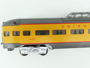 O Gauge 3-Rail MTH MT-6506 UP Union Pacific Aluminum Passenger 5-Car Set