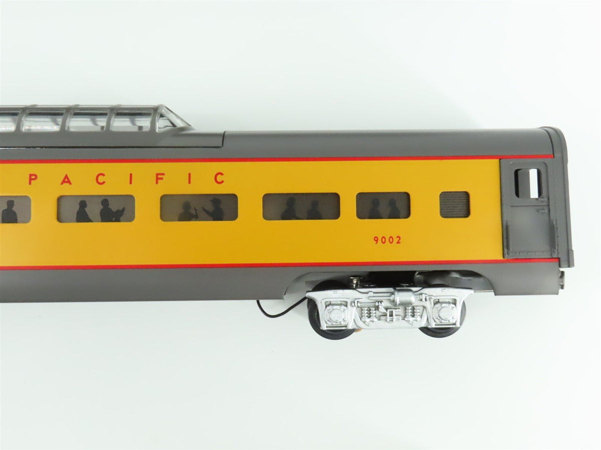 O Gauge 3-Rail MTH MT-6506 UP Union Pacific Aluminum Passenger 5-Car Set