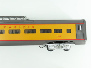 O Gauge 3-Rail MTH MT-6506 UP Union Pacific Aluminum Passenger 5-Car Set