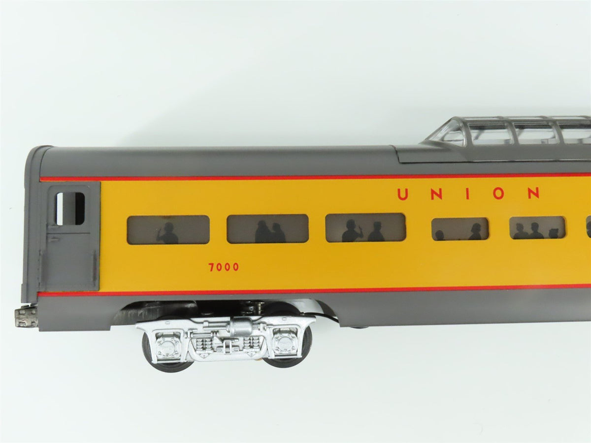 O Gauge 3-Rail MTH MT-6506 UP Union Pacific Aluminum Passenger 5-Car Set