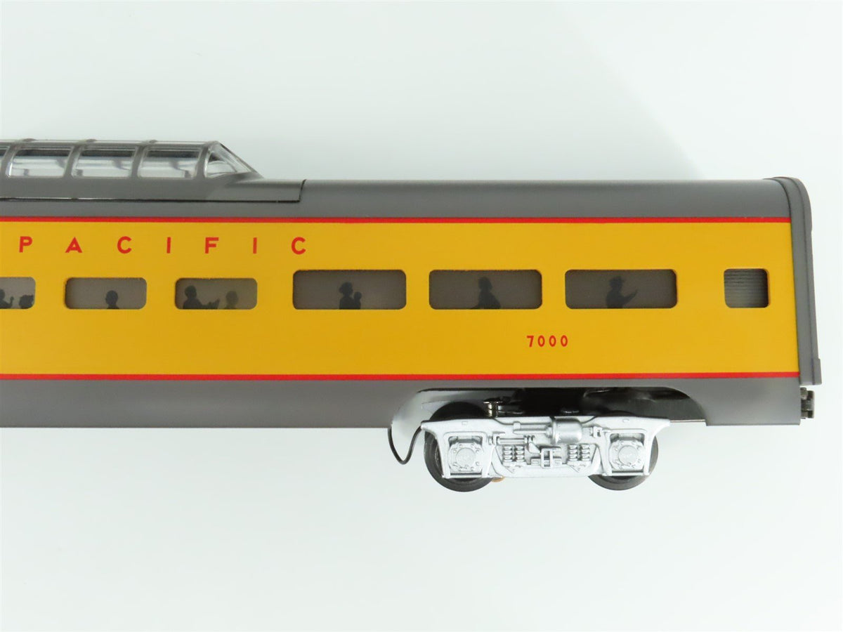 O Gauge 3-Rail MTH MT-6506 UP Union Pacific Aluminum Passenger 5-Car Set
