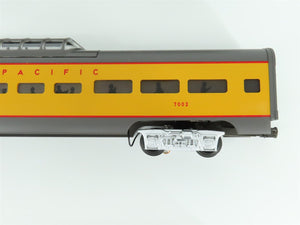 O Gauge 3-Rail MTH MT-6506 UP Union Pacific Aluminum Passenger 5-Car Set