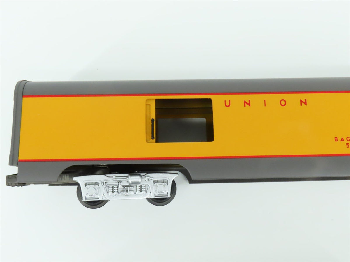 O Gauge 3-Rail MTH MT-6506 UP Union Pacific Aluminum Passenger 5-Car Set