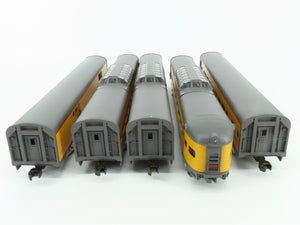 O Gauge 3-Rail MTH MT-6506 UP Union Pacific Aluminum Passenger 5-Car Set