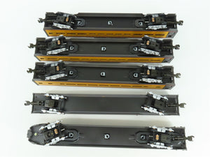 O Gauge 3-Rail MTH MT-6506 UP Union Pacific Aluminum Passenger 5-Car Set