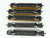 O Gauge 3-Rail MTH MT-6506 UP Union Pacific Aluminum Passenger 5-Car Set