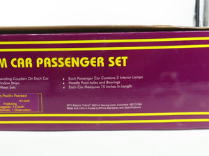 O Gauge 3-Rail MTH MT-6506 UP Union Pacific Aluminum Passenger 5-Car Set