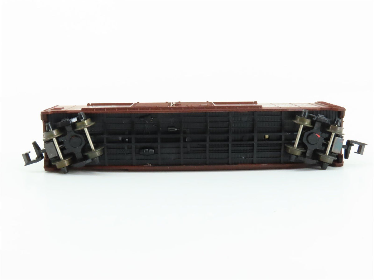 N Scale Atlas 2331 PRR Pennsylvania 50&#39; Double Door Box Car Custom Road #32065
