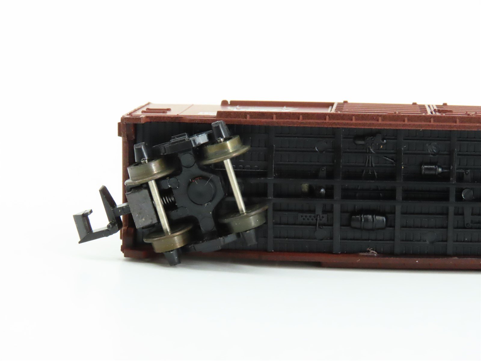 N Scale Atlas 2331 PRR Pennsylvania 50' Double Door Box Car Custom Road #32065